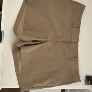 Nike Golf Dri-FIT Tan Shorts